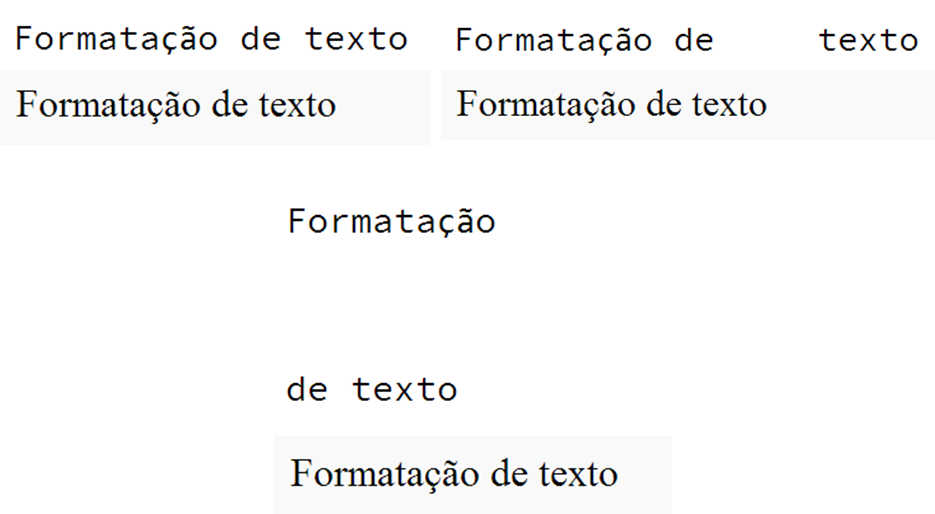 Resultado de caracteres em branco no HTML